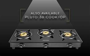 KUTCHINA GAS STOVE COOK TOP FLASHY DLX 3B