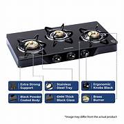 KUTCHINA GAS STOVE COOK TOP FLASHY DLX 3B