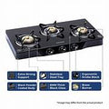 KUTCHINA GAS STOVE COOK TOP FLASHY DLX 3B