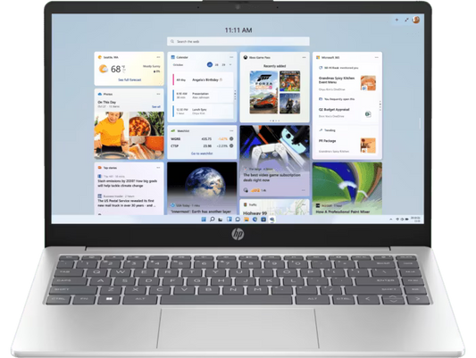 HP Laptop 35.6 cm (14) 14-ep0342TU, Silver