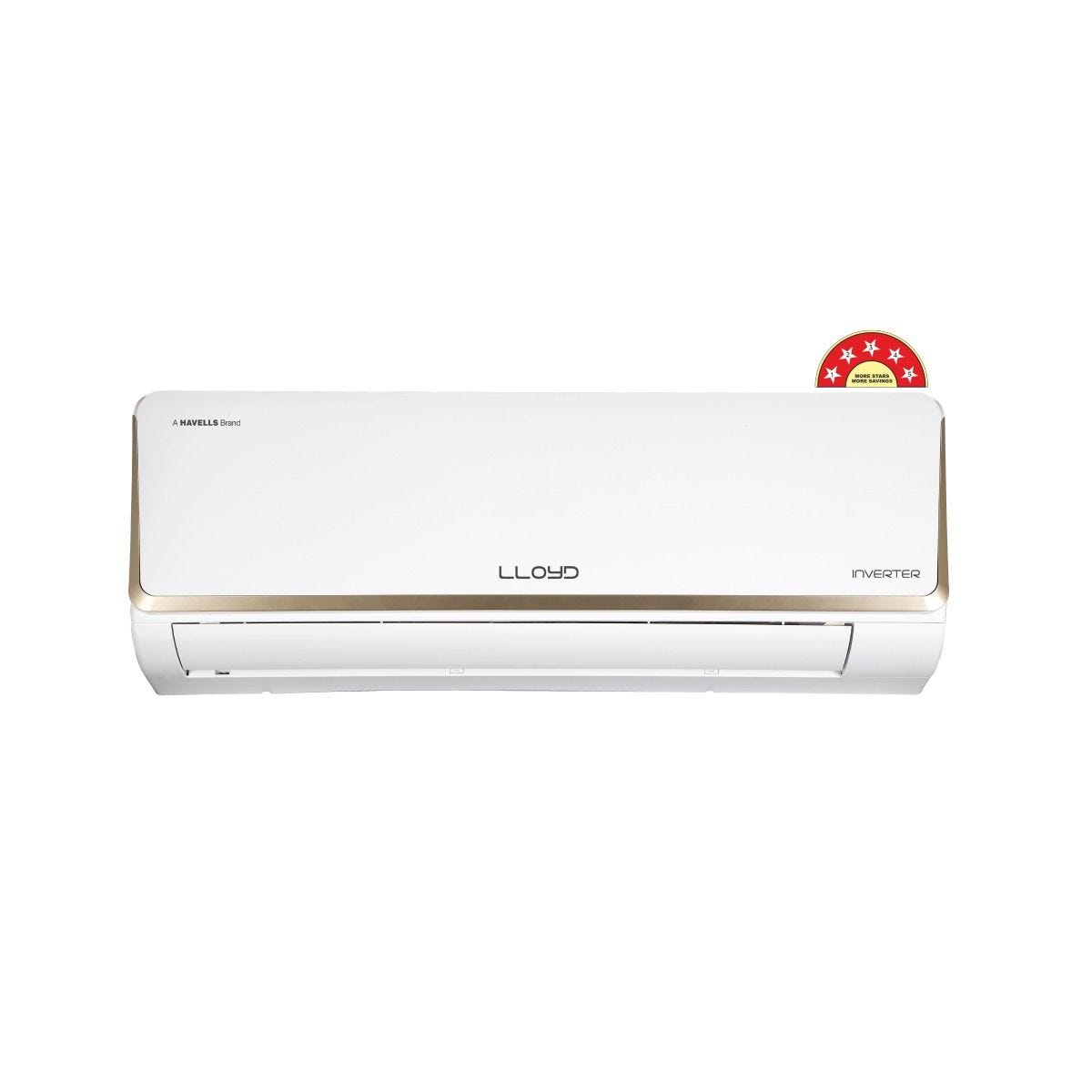 LLOYD 1.0 Ton 5 Star Inverter Split AC (GLS12I5FOJGR)