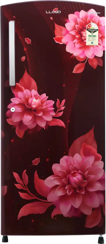 Lloyd 225 L Direct Cool Single Door Refrigerator (105EPAVG, Dark Grey)