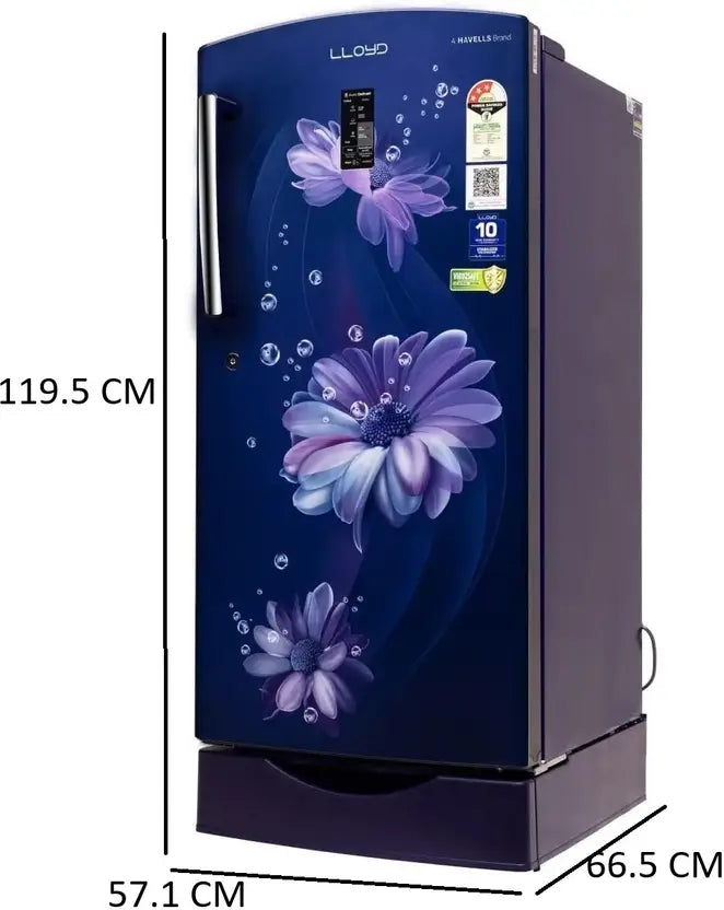 LLOYD GLDC213 - 195 L, 3 Star Refrigerator