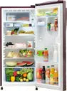 Lloyd 225 L Direct Cool Single Door Refrigerator (105EPAVG, Dark Grey)