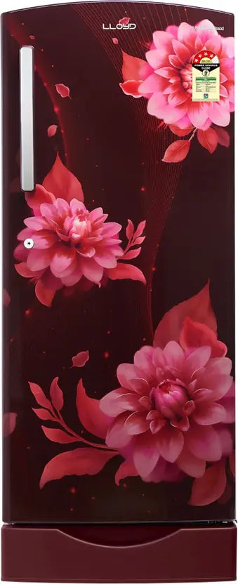 Lloyd 200 L Direct Cool Single Door Refrigerator (90HSGEX, Steel Grey)