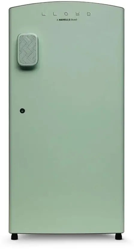 LLOYD 195L Single Door Refrigerator (Dark Wood Finish)