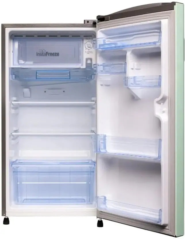 LLOYD 195L Single Door Refrigerator (Dark Wood Finish)