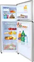 Lloyd 240 L Frost Free Double Door Refrigerator (805EXAPC, Silver)