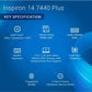 Dell 14 Plus Laptop