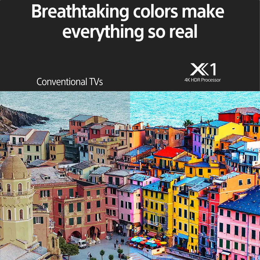 SONY Bravia X80L 215 cm (85 inch) Ultra HD (4K) LED Smart Google TV  (KD-85X80L)