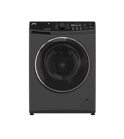 Godrej 8 Kg 5 Star Fully Automatic Front Load Washing Machine (WFEON RGL 8014 5.0 IDCRM MTBK)