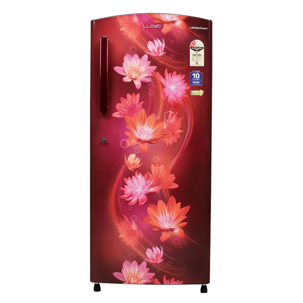Lloyd 240 L Direct Cool Single Door Refrigerator (905GADDG, Ornate Purple)
