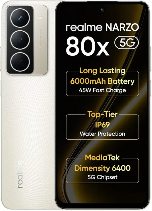 Realme Narzo 80x