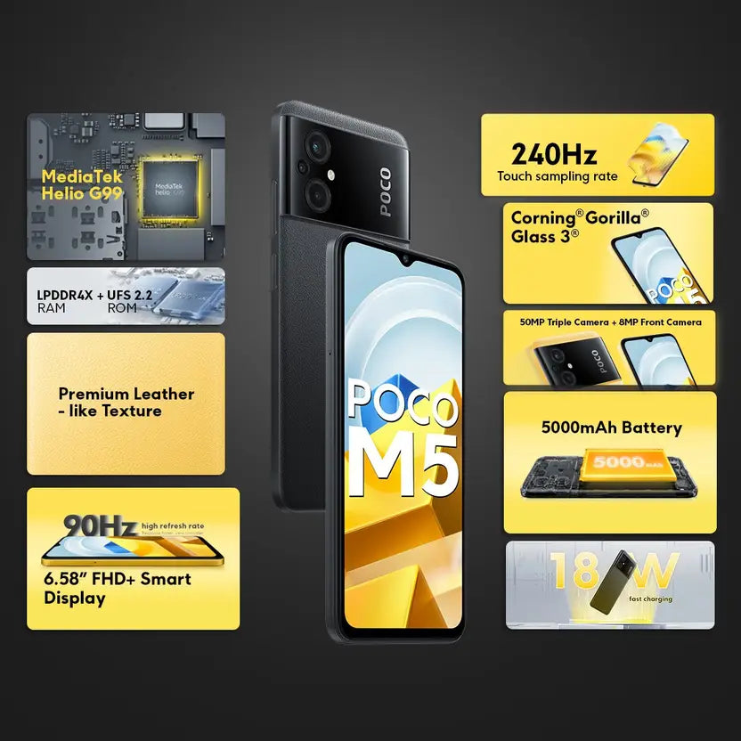 Poco M5 5G