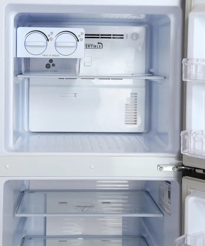 LLOYD 260 L 2 Star Frost Free Double Door Refrigerator (Zephyr Wine)