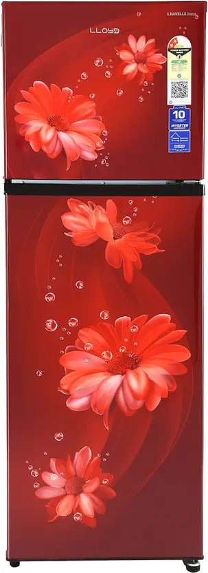 Lloyd 260 L 2 Star Convertible Inverter Frost Free Double Door Refrigerator (GLFF292ADBC1GC)