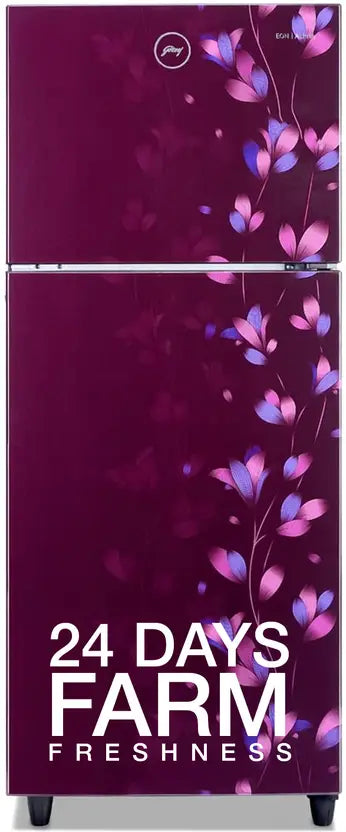 Godrej RT EON ALPHA 250B RI - 234L, 2 Star, Inverter, Frost-Free Double Door Refrigerator