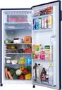 Lloyd 178 L Direct Cool Single Door Refrigerator (705AODIB, Floret Blue)