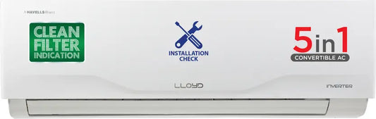 LLOYD GLS18I4FWCXA 1.5 Ton 4 Star Inverter Split AC