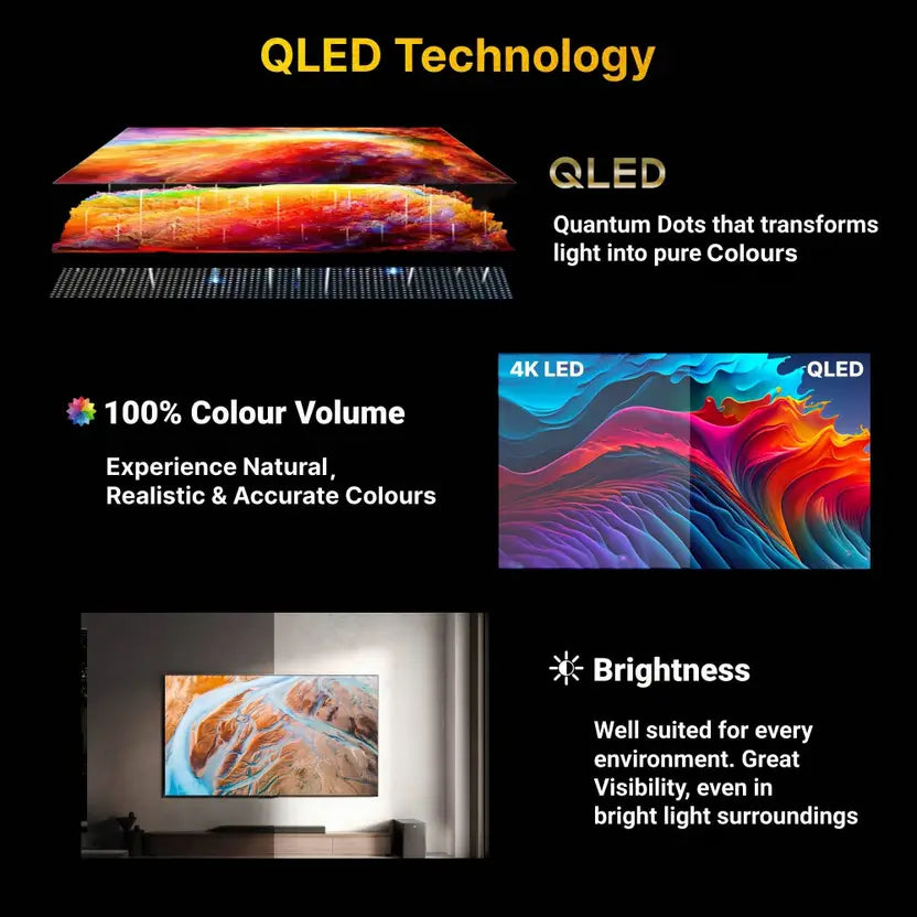 Toshiba QLED TV M550LP