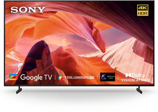 SONY Bravia X80L 215 cm (85 inch) Ultra HD (4K) LED Smart Google TV  (KD-85X80L)