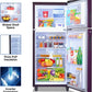 Godrej RT EON ALPHA 250B RI - 234L, 2 Star, Inverter, Frost-Free Double Door Refrigerator