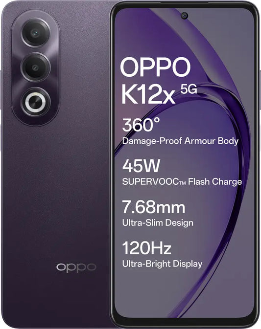 OPPO K12x 5G - 8GB/256GB