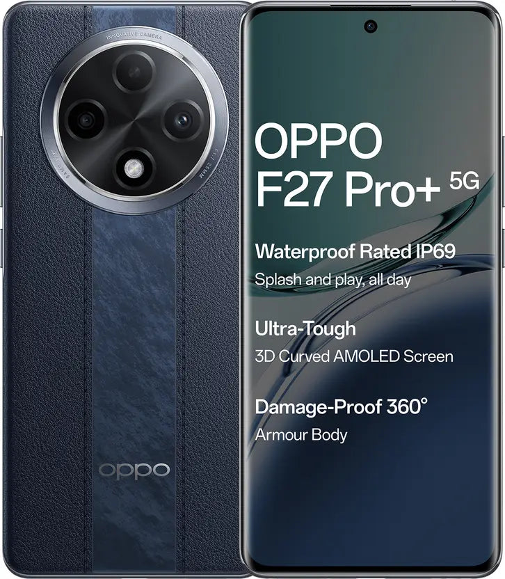 OPPO F27 Pro+ 5G (8GB RAM, 128GB) - Midnight Navy