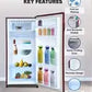 LLOYD 178 L 1 Star Direct Cool Refrigerator (ViruzSafe)