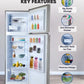 Lloyd 260 L 3 Star Convertible Inverter Frost Free Double Door Refrigerator (GLFF293AMSC1PC)