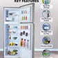 LLOYD GLFF293 260L 3 Star Frost Free Inverter Convertible Double Door Refrigerator