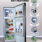 LLOYD GLFF343 (310L, 3 Star, Frost Free) Double Door Refrigerator