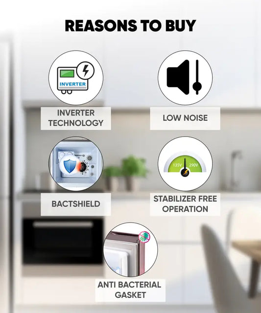 LLOYD GLFF262 (233L, 2 Star, Frost Free) Double Door Refrigerator