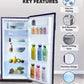 LLOYD 178 L 2 Star Direct Cool Refrigerator (ViruzSafe)
