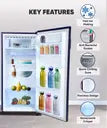 LLOYD 178 L 2 Star Direct Cool Refrigerator (ViruzSafe)