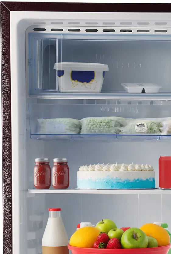 LLOYD 188 L 5 Star Inverter Direct Cool Refrigerator (Cherry Blossom Wine)