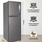 Lloyd 233 L 2 Star Frost Free Double Door Refrigerator (GLFF262EDST1GC)