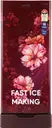 LLOYD 188 L Direct Cool Refrigerator 5 Star Cherry Blossom Wine