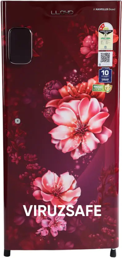LLOYD 178 L 1 Star Direct Cool Refrigerator (ViruzSafe)