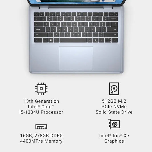 Inspiron 14 Laptop (i5, 16GB, 512GB SSD)