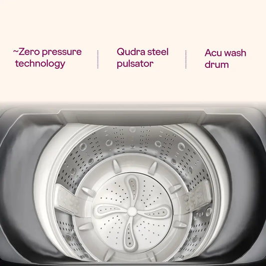 Godrej 11 Kg 5 Star Fully Automatic Top Load Washing Machine (WTEON HYS 11 5.0 FEFH GLGR)