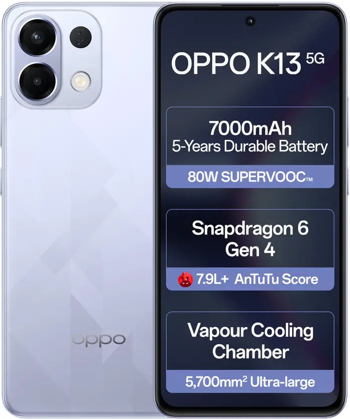OPPO K13 5G - 8GB/256GB