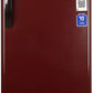 Lloyd 178 L Direct Cool Single Door Refrigerator (755ELDOM, Dark Maroon)