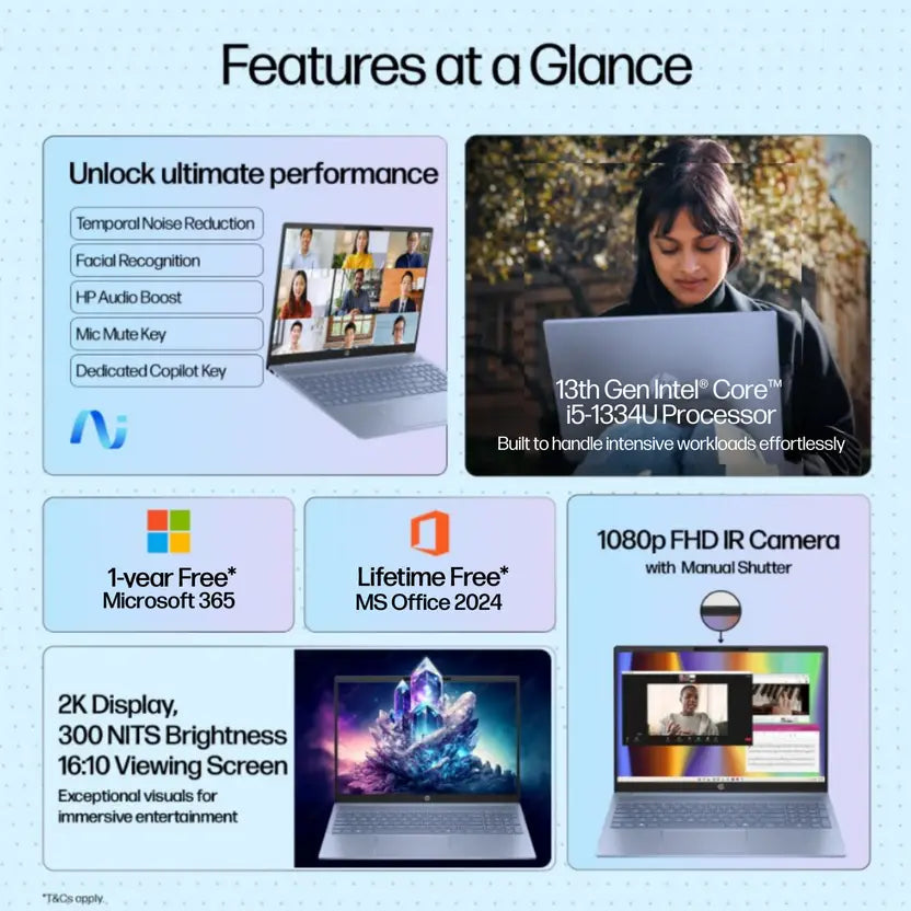 HP OmniBook 5 Laptop 16-ba1123TU