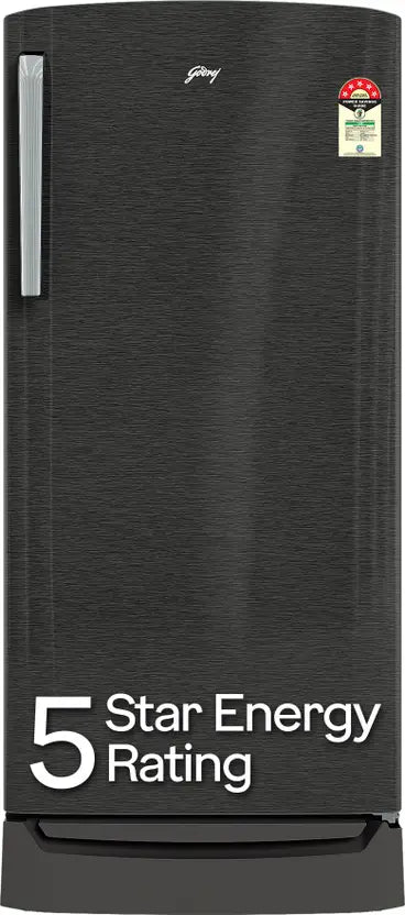 Godrej 207 L 5 Star Inverter Single Door Refrigerator (RD EMARVEL 230E TDI)