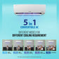 LLOYD 1.5 Ton 5 Star Inverter Split AC (GLS18I5KOIGR)