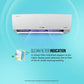 LLOYD GLS18H5FWRH 1.5 Ton 5 Star Hot & Cold Inverter Split AC