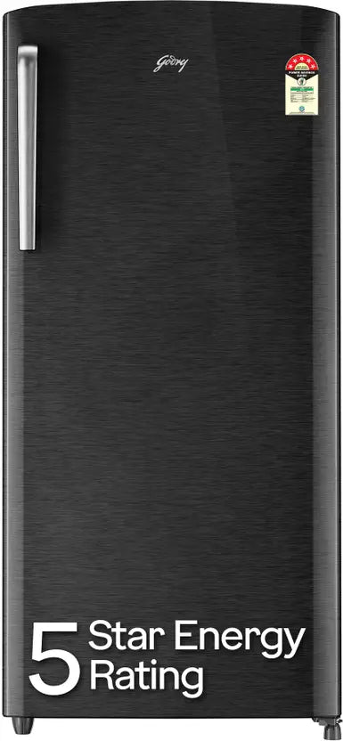 Godrej RD EMARVEL 215E THI Single Door Refrigerator, 194L, 5 Star