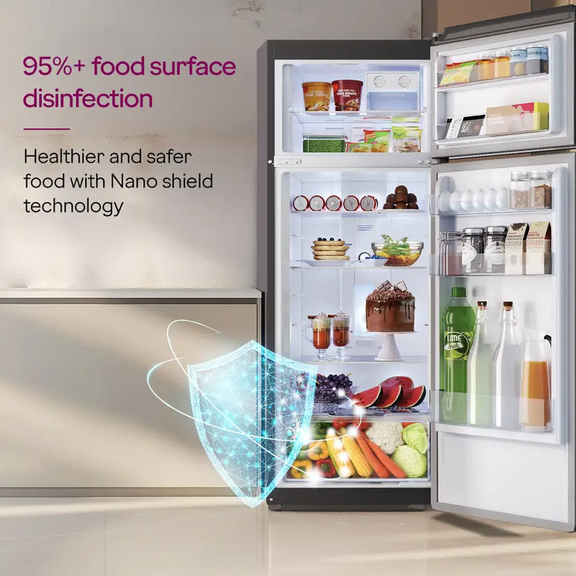 Godrej RT EONVOGUE 280C RI - 244L, 3 Star, Inverter, Frost-Free Double Door Refrigerator