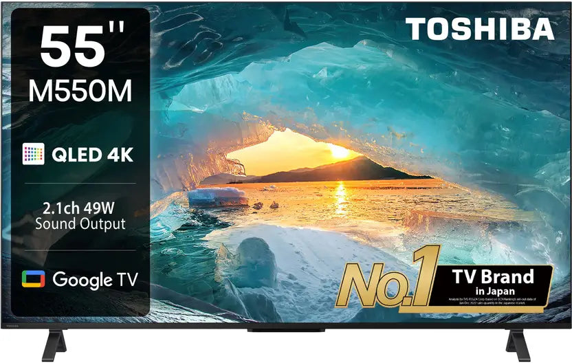 Toshiba QLED TV- M550MP